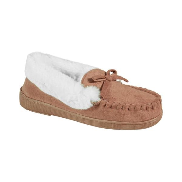 Jo & Joe KINLOCH Moccasins in Tan