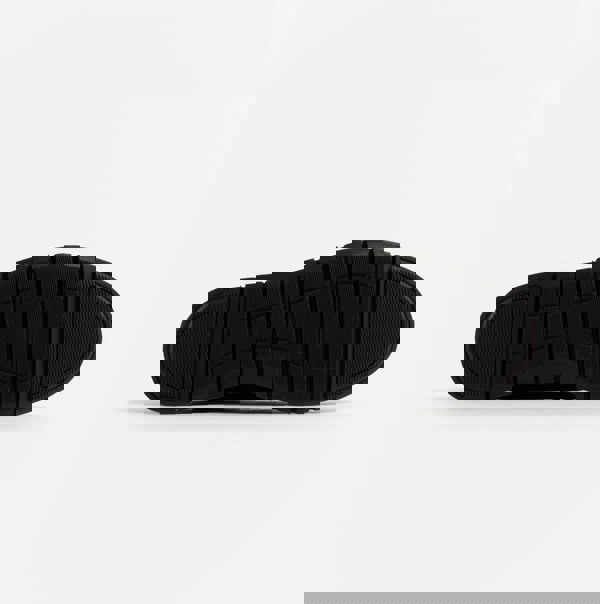 Dr Keller ADONIS Mens Leather Slip on Shoes Black