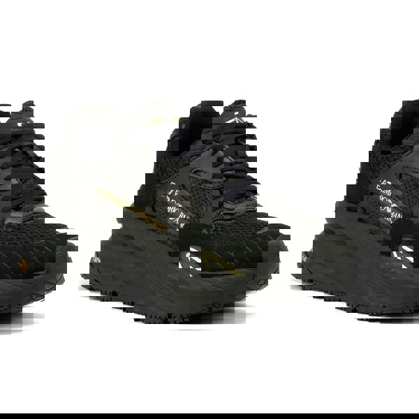 EA7 Crusher Sonic Mix Men's Black/Gold Trainers