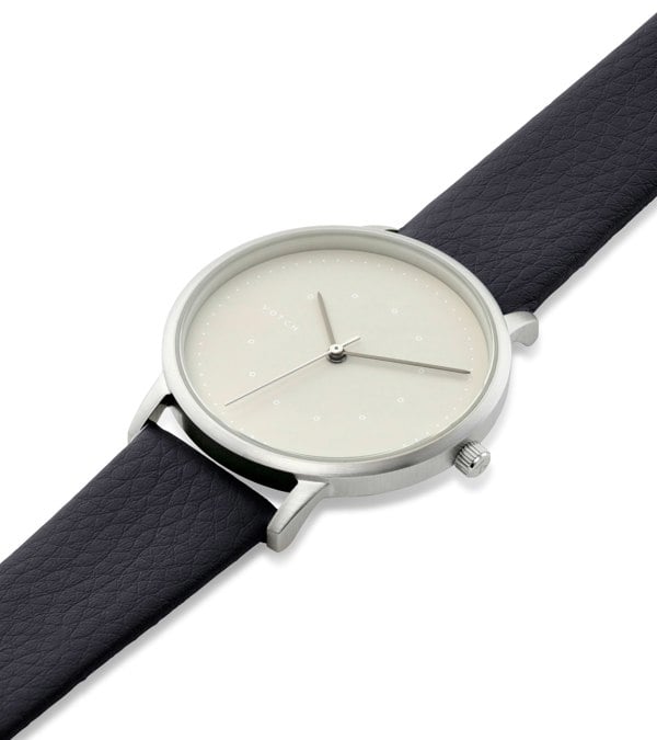 Votch Silver and Black with Grey Watch | Lyka