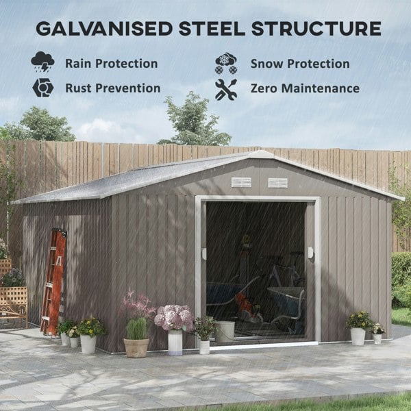 Garden Storage Shed