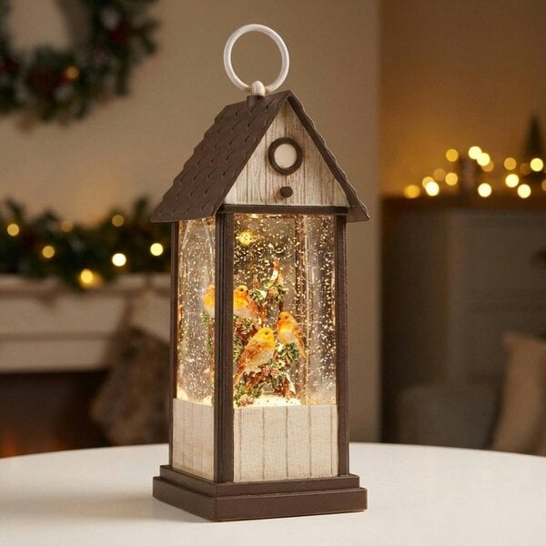 Garden Greatness LED Light Up Water-Spinning Musical Lantern