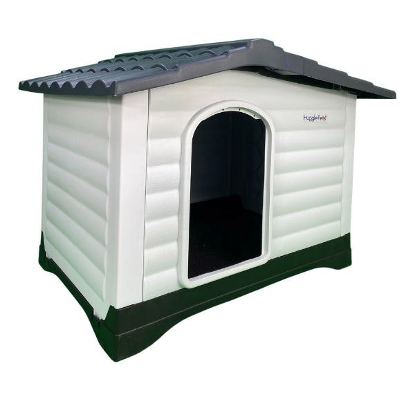 HugglePets Plastic Dog Kennel with Base (424)