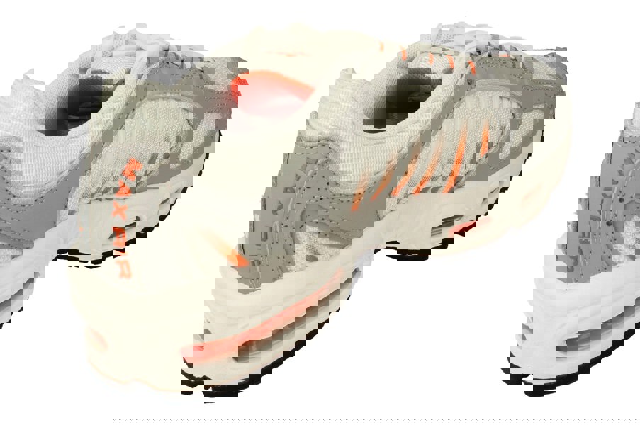 Nike Air Max Tailwind IV Mens Ct1267  100 - White Orange Blaze Wolf Grey 100 - Photo 2