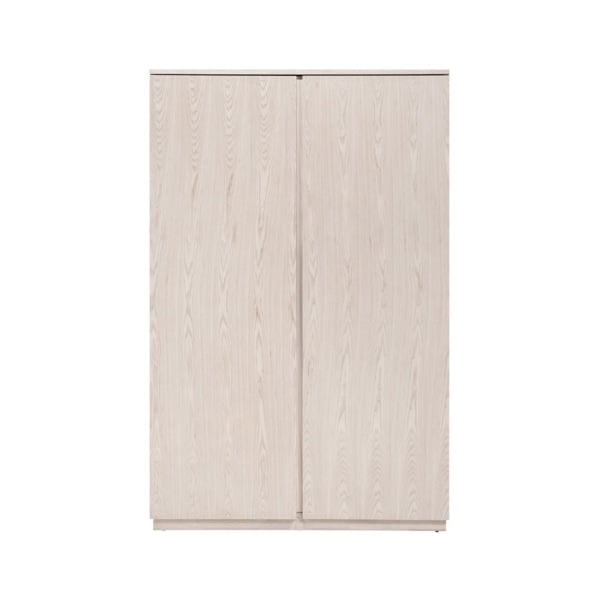 Whisper Wardrobe - Oak White Wash