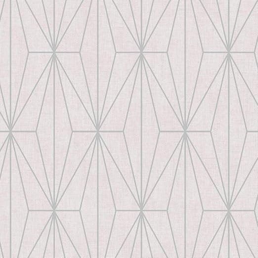 Darcy James Aspen Geometric Wallpaper Roll