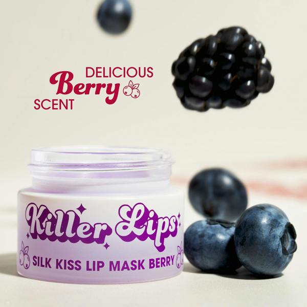 Killer Lips Silk Kiss Lip Mask - Berry