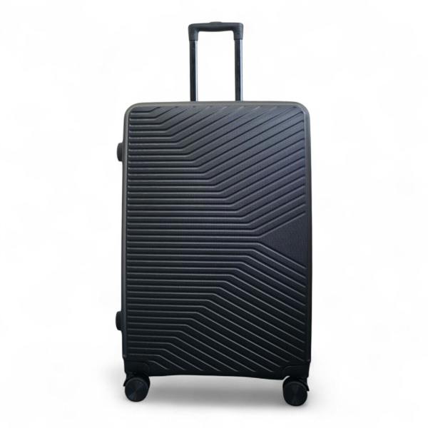 Infinity Luggage Hardshell Suitcase Set Robust 8 Wheel Luggage Cabin Case Bag