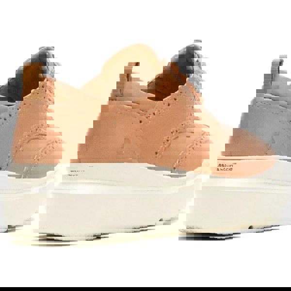 Hush Puppies Joy Leather Women's Tan Brogues Shoes
