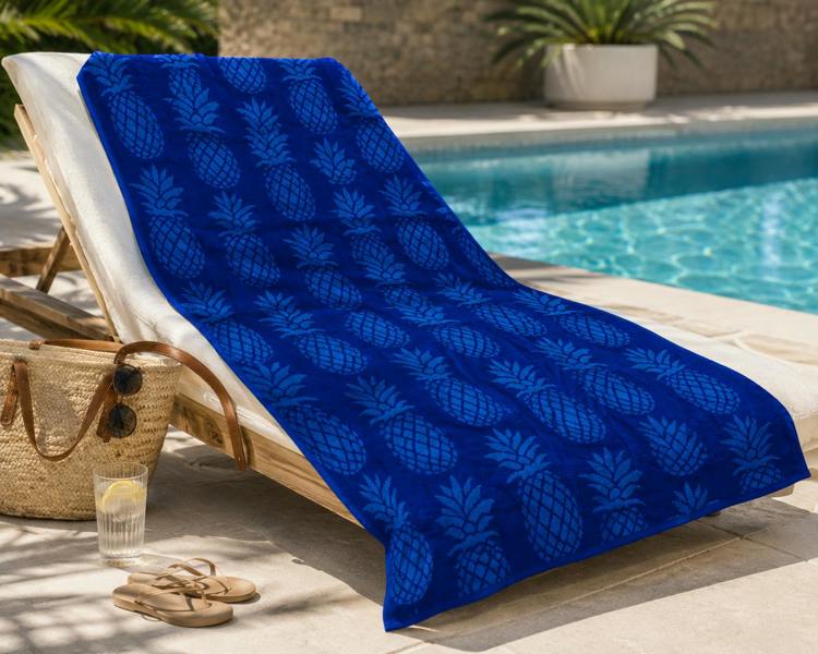 Bellissimo Home Eco Friendly Recycled Yarn Beach Towel | 4 Designs Available | 70 x 150cm