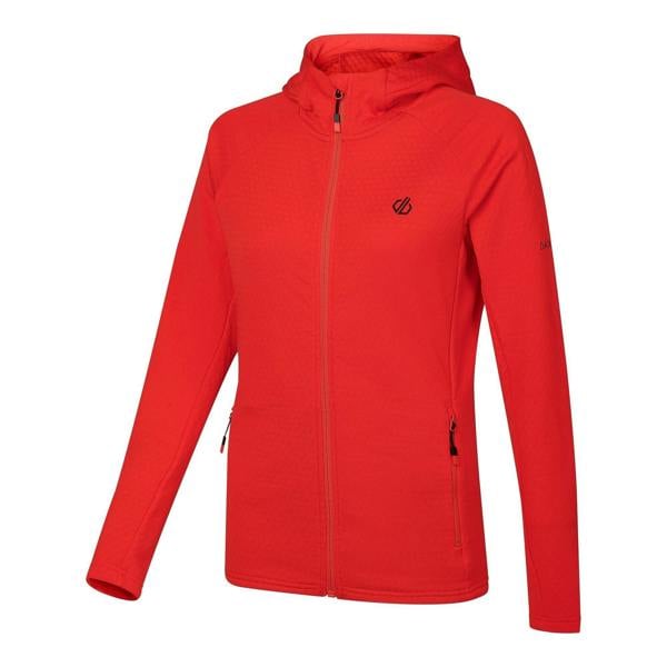 Dare 2B Womens/Ladies Ventura Stretch Hooded Midlayer - Grenadine - 