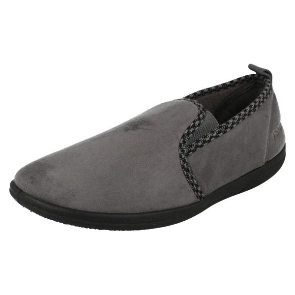 Padders Mens Padders Memory Foam Full Slippers Lewis