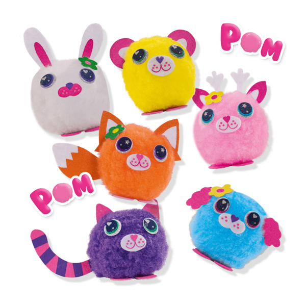 SES Creative Pom pom pets