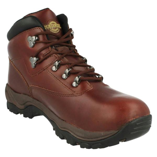 Northwest Territory Mens Northwest Territory Lace Up Walking Boots Inuvik