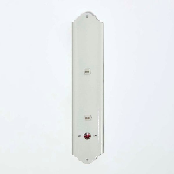 HOMESCAPES Outdoor Thermometer with Bird Design