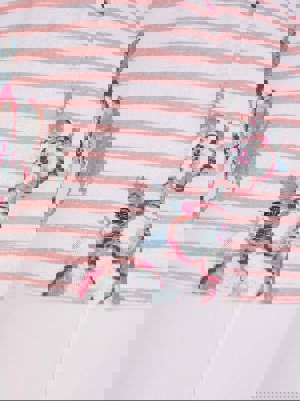 TIGI Stripe And Poppy Bloom Top