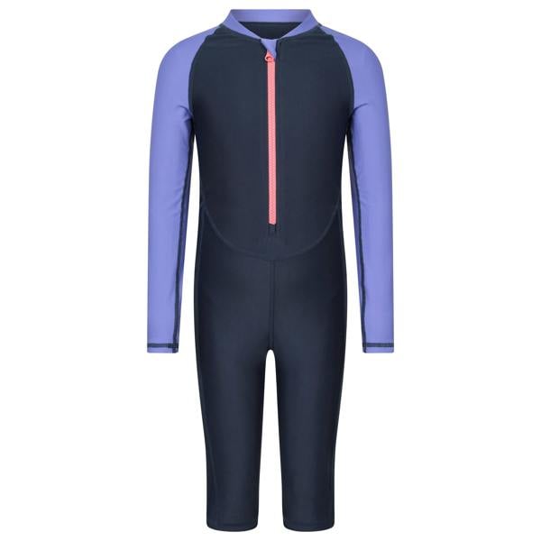 Mountain Warehouse Childrens/Kids Newquay Long-Sleeved Rash Guard - Purple - 