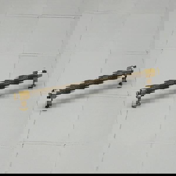 Handle & Home Antique Brass Knurled Pulls