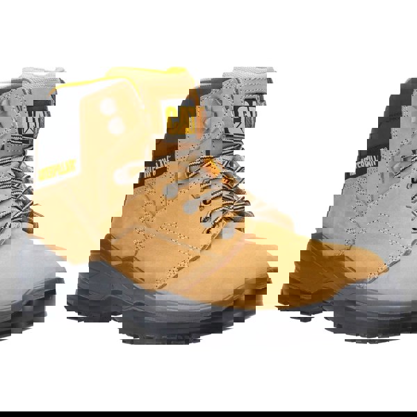 Caterpillar Striver Injected Safety Mens Boots - Honey