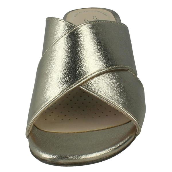 Clarks Ladies Clarks Casual Backless Sandals Caroleigh Erin