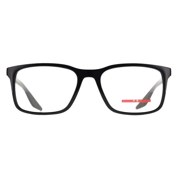 Prada Sport Glasses Frames PS08RV 1AB1O1 Black Men