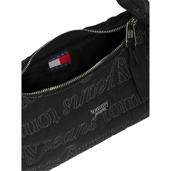 Tommy Jeans Womens/Ladies Icon Shoulder Bag - Black - 