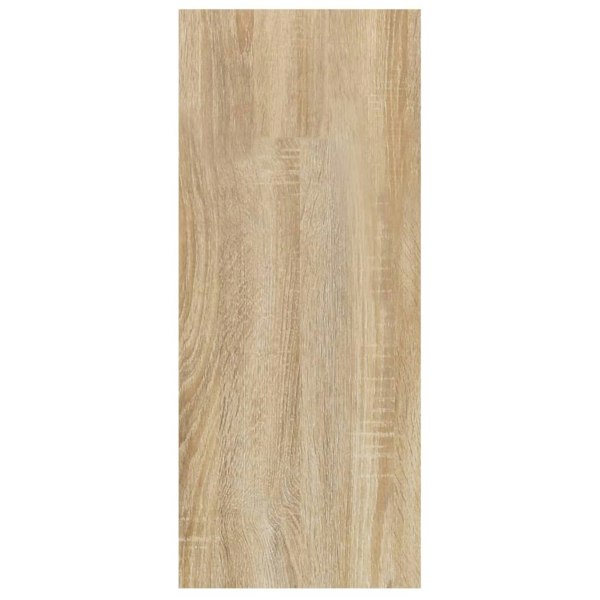 Berkfield Book Cabinet/Room Divider Sonoma Oak 60x30x72 cm