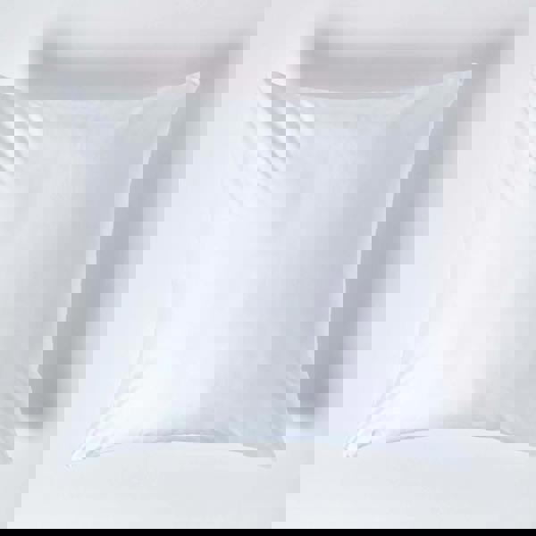 HOMESCAPES Premium 1000 TC Egyptian Cotton Sateen Weave Pillowcase, European Size