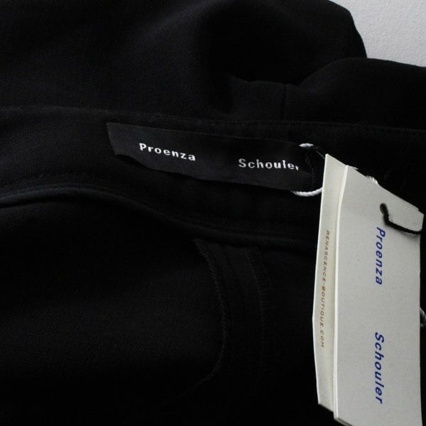 Proenza Schouler pencil leg trousers in stretch wool suiting