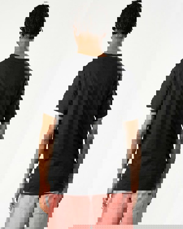 Fjallraven 1960 Logo Mens T-Shirt - Black 550