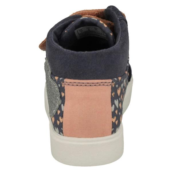 Clarks Girls Clarks Pattern Detailed Ankle Boots City Hop K