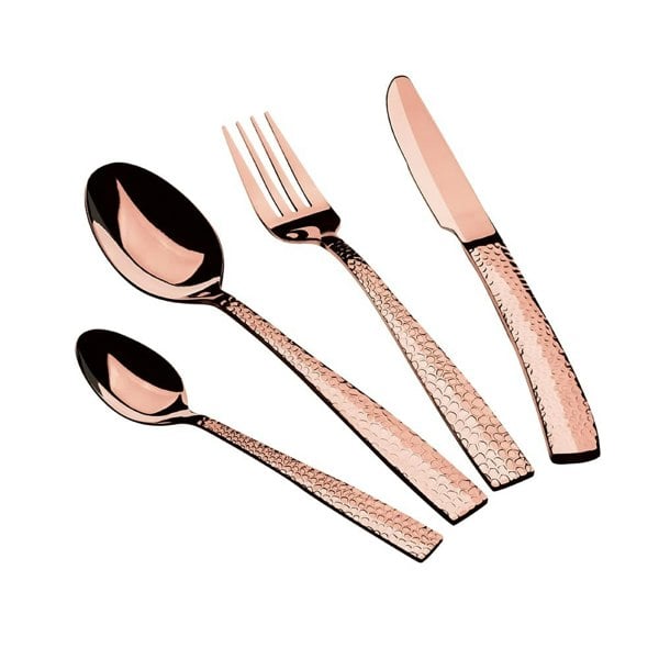 Berlinger Haus BH/2617 24-Piece Rose Gold Cutlery Set