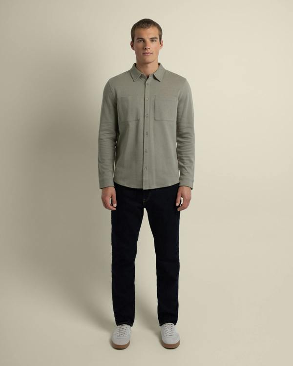 Larsson & Co Gudhjem - Interlock Jersey Long Sleeve Shirt