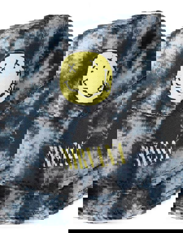 Nirvana Unisex Kids Black Logo Bucket Hat (One Size)