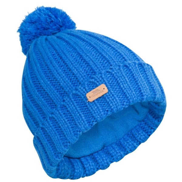 Trespass Mens Thorns Beanie Hat - Blue