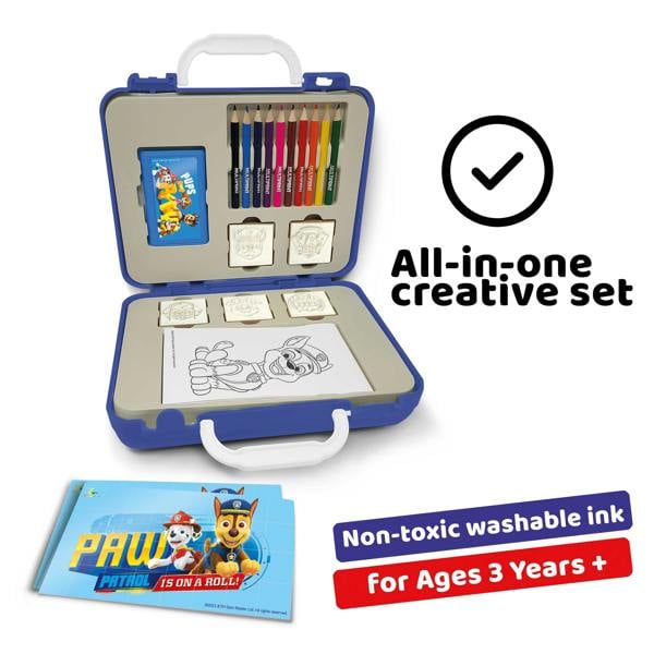 Multiprint PAW Patrol Travel Set by Multiprint – Kids Activity & Craft Set