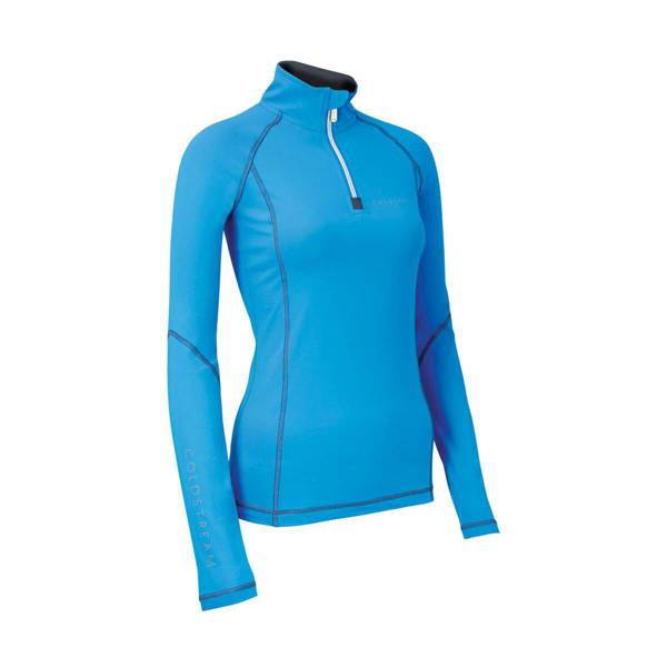 Coldstream Womens/Ladies Lennel Top - Blue/Grey - 