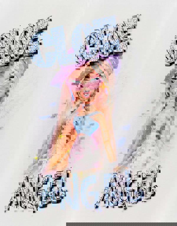 Bratz Womens White Cloe Short Sleeved T-Shirt