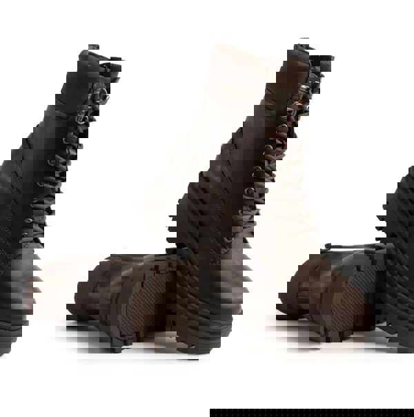 Rocket Dog DANIE Womens Lace Up Boots Dark Brown