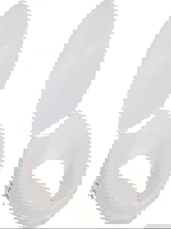 Aidapt Viscount Raised Toilet Seat 2 inch with lid