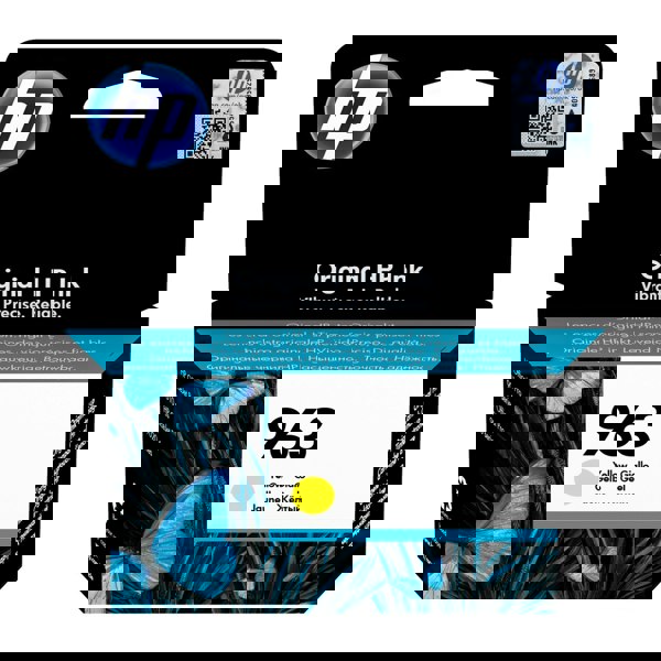 HP Original 963 Yellow Ink Cartridge 3JA25AE