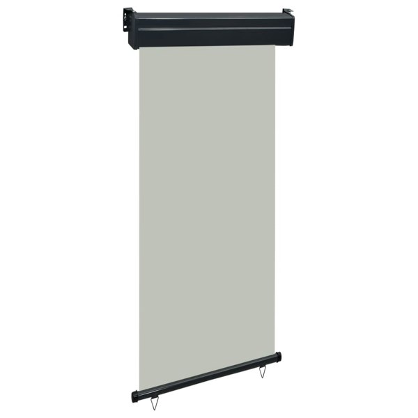 Berkfield Balcony Side Awning 105x250 cm Grey