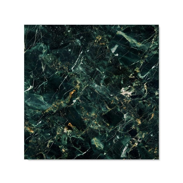 Warren Reed - Designer Deepest Green Quartz Effect Kitchen Splashback