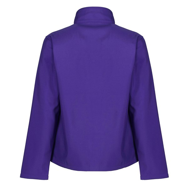 Regatta Men's Ablaze Printable Softshell Jacket - Purple/Black