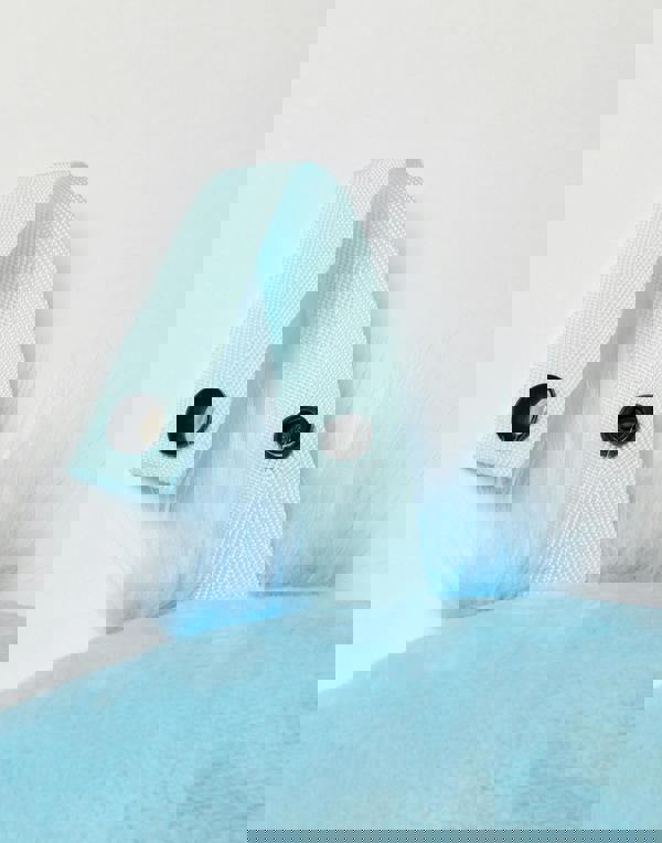 Disney Unisex Blue Stitch Pillow (One Size)