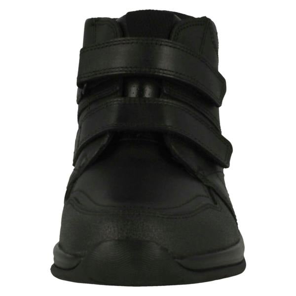 Clarks Boys Clarks Sports Inspired High Rise School Shoes Hula Spin GTX