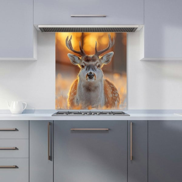 Warren Reed Deer Kitchen Splashback - 00029