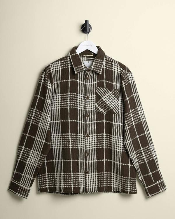 Larsson & Co Soren – Heritage Check Overshirt