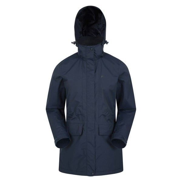 Mountain Warehouse Womens/Ladies Glacial Extreme Waterproof Jacket - Dark Blue