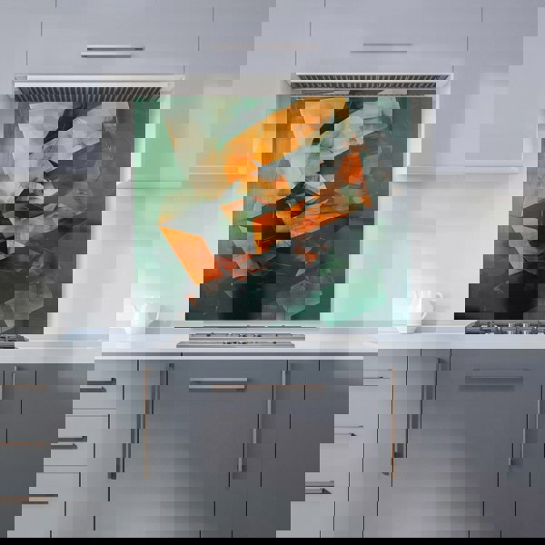 Warren Reed - Designer Sharp Triangles Kitchen Splashback